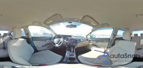 2013 Honda Civic Lx из США, поврежденный, VIN 2HGFB2F56DH570431